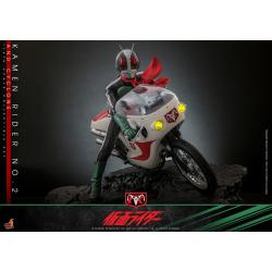 Kamen Rider 1/6 Kamen Rider No. 2 and Cylone 30 cm  Hot Toys