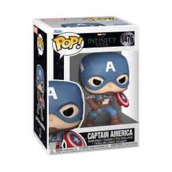 Marvel Cinematic Universe Arc Figura POP! Movies Vinyl CAFA Capitan America 9 cm FUNKO