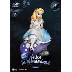 Alicia en el país de las maravillas Estatua Master Craft Alice Special Edition 36 cm Beast Kingdom