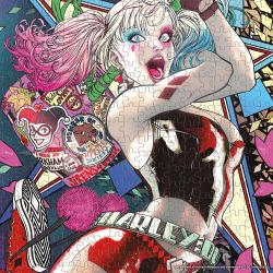 DC Comics Puzzle Harley Quinn Die Laughing (1000 piezas) batman