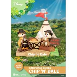 Disney Diorama PVC D-Stage Campsite Series Mickey Mouse Special Edition 10 cm BEAST KINGDOM