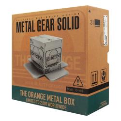 Metal Gear Solid 2 Réplica Cardboard Box FaNaTtik