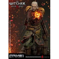 Witcher 3 Wild Hunt Estatua 1/4 Geralt of Rivia Skellige Undvik Armor 58 cm