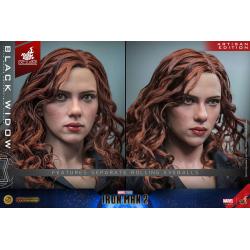 Iron Man 2 Figura 1/6 Black Widow Artisan Edition Hot Toys Exclusive 28 cm HOT TOYS