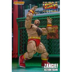 Ultra Street Fighter II: The Final Challengers Action Figure 1/12 Zangief 19 cm