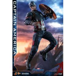 Captain America Sixth Scale Figure by Hot Toys Avengers: Endgame - Movie Masterpiece Series