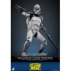 Star Wars The Clone Wars Figura 1/6 104th Battalion Wolfpack Clone Trooper 30 cm Hot Toys 