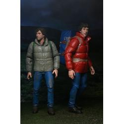 Un Hombre Lobo Aamericano en Londres 2 pack Figuras Jack and David 18 cm NECA