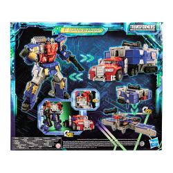 Transformers Generations Legacy Evolution Commander Class Action Figura Armada Universe Optimus Prime 19 cm  Hasbro 