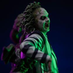 Beetlejuice Estatua 1/10 Art Scale Beetlejuice 19 cm  Iron Studios 