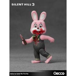 Silent Hill 3 Figura Mini Robbie the Rabbit Mini Pink Neo Version 10 cm Gecco 