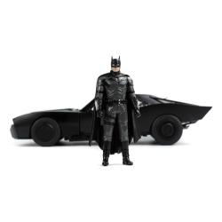 Batman 2022 Vehículo 1/18 Hollywood Rides 2022 Batmobile con Figura  Jada Toys 
