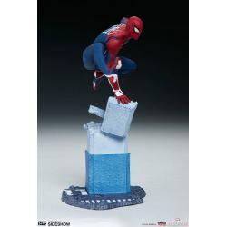 Marvel\'s Spider-Man Statues 1/12 Spider-Man, Rhino & Scorpion 17 cm