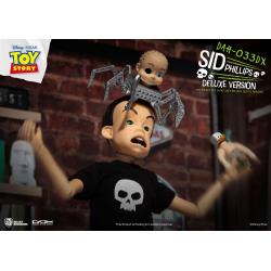 Toy Story Figura Dynamic 8ction Heroes Sid Phillips Deluxe Version 14 cm Beast Kingdom Toys