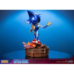 Sonic the Hedgehog Estatua Metal Sonic 38 cm First 4 Figures 