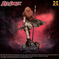 Red Sonja Maqueta Plastic Model Kit 1/8 Red Sonja 27 cm X-PLUS