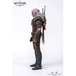 The Witcher 3: Wild Hunt Figura 1/6 Geralt of Rivia 30 cm Pure Arts