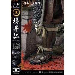 Ghost of Tsushima Statue 1/4 Sakai Clan Armor 60 cm