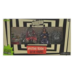 Bitelchús Bitelchús Pack de 3 Figuras Waiting Room 1 10 cm neca