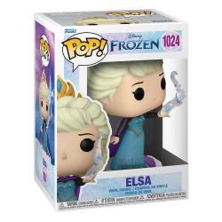 Disney: Ultimate Princess POP! Disney Vinyl Figura Elsa (Frozen) 9 cm funko