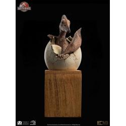  Parque Jurasico ECC Elite Creature Line Estatua 1/2 Pterosaur Hatching 16 cm Elite Creature Collectibles 