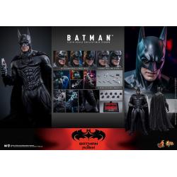 Batman y Robin Figura Movie Masterpiece 1/6 Batman 30 cm HOT TOYS