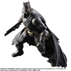 Batman v Superman Dawn of Justice Play Arts Kai Figura Armored Batman 25 cm