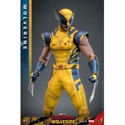 Deadpool & Wolverine Movie Masterpiece Figura 1/6 Wolverine (Deluxe Version) 31 cm hot toys