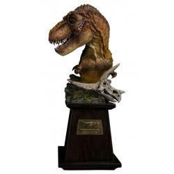 Paleontology World Museum Collection Series Busto Tyrannosaurus Rex Red Ver. 40 cm