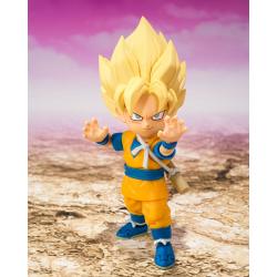   Dragon Ball Figura S.H.Figuarts Super Saiyan Son Goku (mini) Daima 8 cm  Bandai Tamashii Nations