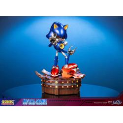 Sonic the Hedgehog Estatua Metal Sonic 38 cm First 4 Figures 