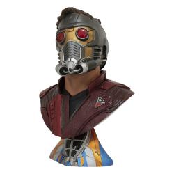 Vengadores: Endgame Legends in 3D Busto 1/2 Star-Lord 25 cm Diamond Select 