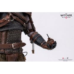 The Witcher 3: Wild Hunt Figura 1/6 Geralt of Rivia 30 cm Pure Arts