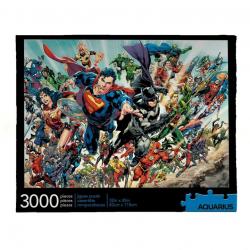 DC Comics Puzzle Cast (3000 piezas)