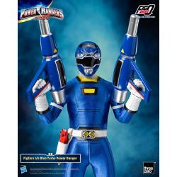 Power Rangers Turbo Figura FigZero 1/6 Blue Turbo Power Ranger 30 cm ThreeZero 