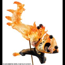 Naruto Shippuden Serie G.E.M. Estatua PVC 1/8 Naruto Uzumaki Six Paths Sage Mode 15th Anniversary Ver. 29 cm Megahouse