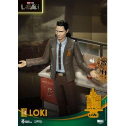 Loki Diorama PVC D-Stage Loki 16 cm