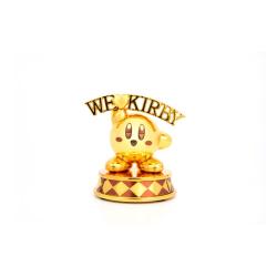 Kirby Estatua DieCast We Love Kirby Gold Edition 10 cm  First 4 Figures 