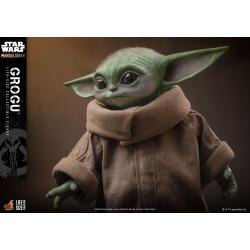 Star Wars: The Mandalorian Figura tamaño real Life-Size Masterpiece Grogu 37 cm HOT TOYS