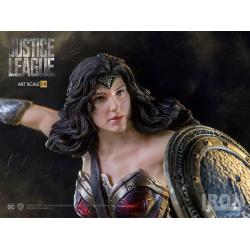 Justice League Estatua Art Scale 1/10 Wonder Woman 18 cm
