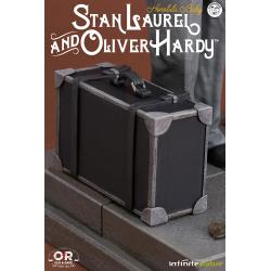 LAUREL & HARDY OLD&RARE STATUE