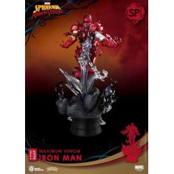 Marvel Comics D-Stage PVC Diorama Maximum Venom Iron Man Special Edition 16 cm