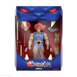 Thundercats Ultimates Action Figure Lion-O (LED Eyes) 18 cm  SUPER7