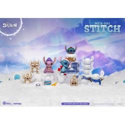 Lilo & Stitch Calendario de adviento Mini Egg Attack Stitch celebration Figure Set (Cookie) 10 cm Beast Kingdom Toys