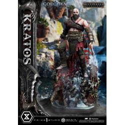 God of War: Ragnarok Estatua Real Elite Masterline Series 1/3 Kratos Ultimate Version 95 cm Prime 1 Studio