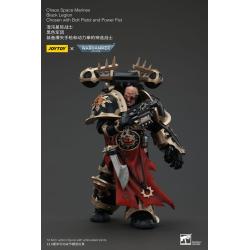 Warhammer 40k Actionfigur Chaos Space Marines Black Legion Chosen with Bolt Pistol and Power Fist 20 cm  Joy Toy (CN)