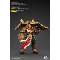 Warhammer The Horus Heresy Figura 1/18 Legio Custodes Custodian Venatari Squad Venatari with Kenetic Destroyer 2 13 cm   Joy Toy (CN) 