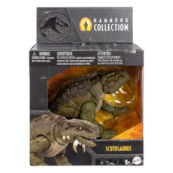 Jurassic World Hammond Collection Figura Scutosaurus MATTEL