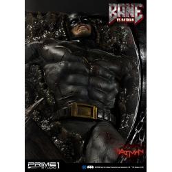 DC Comics Estatua 1/3 Bane VS Batman 83 cm