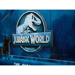 Jurassic World Póster de madera WoodArts 3D Mossasaurus 30 x 40 cm